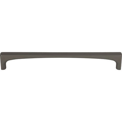 Top Knobs Riverside Pull 7 9/16" c-c in Ash Gray