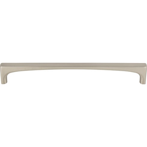 Top Knobs Riverside Pull 7 9/16" c-c in Brushed Satin Nickel