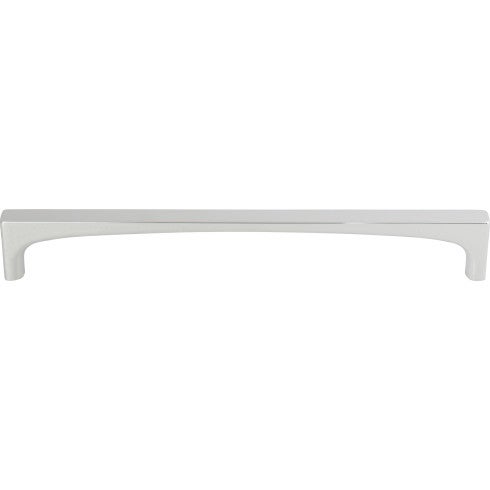 Top Knobs Riverside Pull 7 9/16" c-c in Polished Chrome