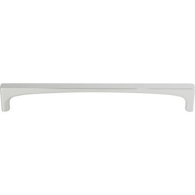 Top Knobs Riverside Pull 7 9/16" c-c in Polished Chrome