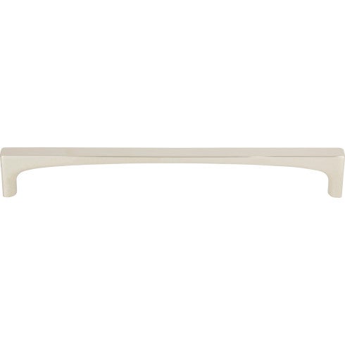 Top Knobs Riverside Pull 7 9/16" c-c in Polished Nickel