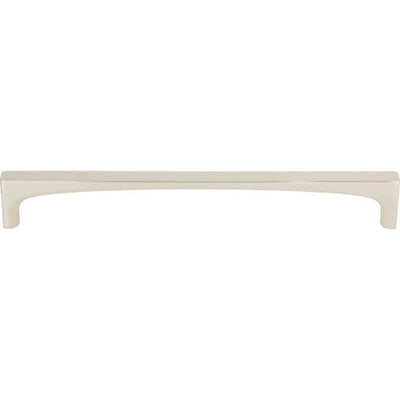 Top Knobs Riverside Pull 7 9/16" c-c in Polished Nickel
