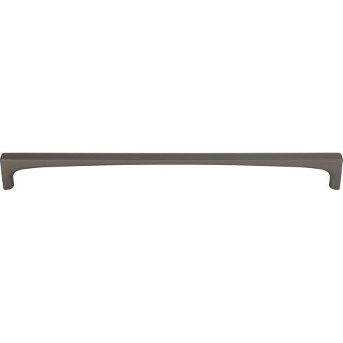 Top Knobs Riverside Pull 8 13/16" c-c in Ash Gray