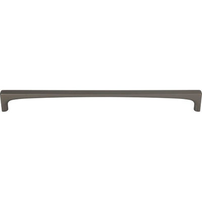 Top Knobs Riverside Pull 8 13/16" c-c in Ash Gray