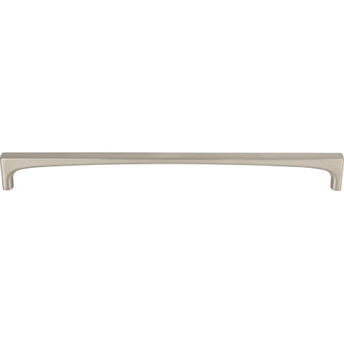 Top Knobs Riverside Pull 8 13/16" c-c in Brushed Satin Nickel
