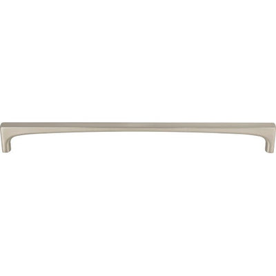 Top Knobs Riverside Pull 8 13/16" c-c in Brushed Satin Nickel