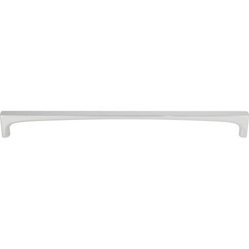 Top Knobs Riverside Pull 8 13/16" c-c in Polished Chrome