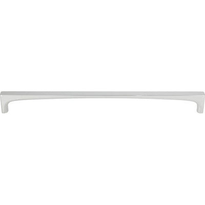 Top Knobs Riverside Pull 8 13/16" c-c in Polished Chrome