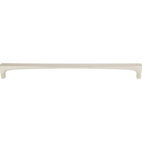 Top Knobs Riverside Pull 8 13/16" c-c in Polished Nickel
