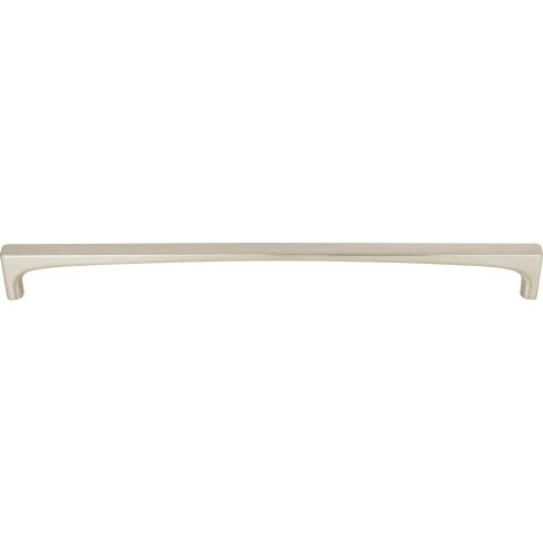 Top Knobs Riverside Pull 12" c-c in Brushed Satin Nickel