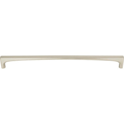 Top Knobs Riverside Pull 12" c-c in Brushed Satin Nickel