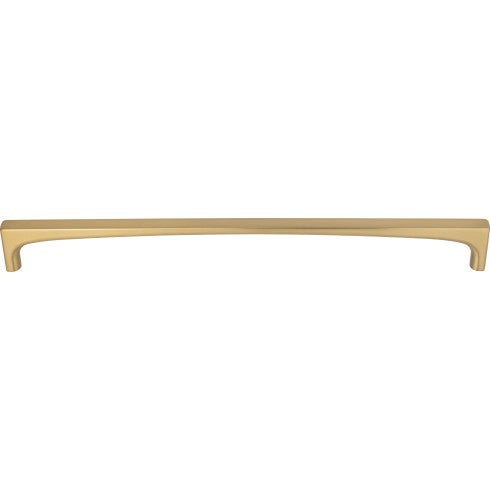 Top Knobs Riverside Pull 12" c-c in Honey Bronze