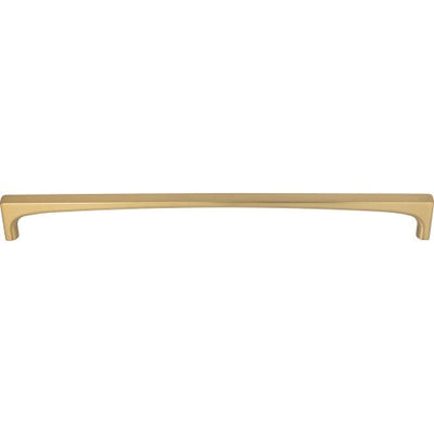 Top Knobs Riverside Pull 12" c-c in Honey Bronze