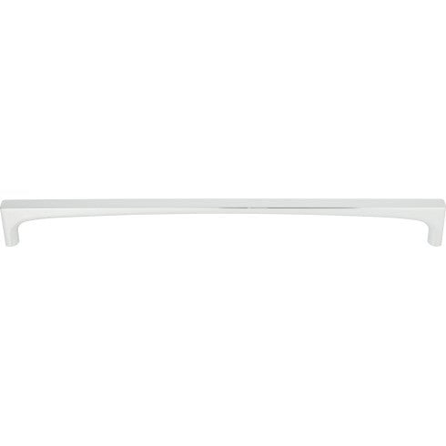 Top Knobs Riverside Pull 12" c-c in Polished Chrome