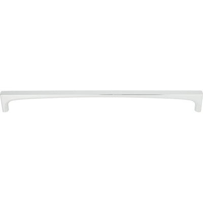 Top Knobs Riverside Pull 12" c-c in Polished Chrome