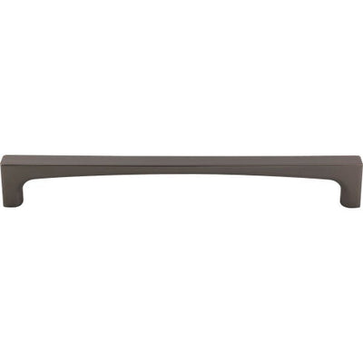 Top Knobs Riverside Pull 12" c-c Appliance Pull in Ash Gray