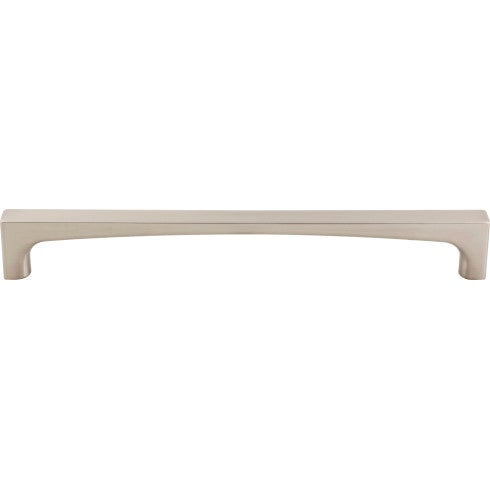 Top Knobs Riverside Pull 12" c-c Appliance Pull in Brushed Satin Nickel