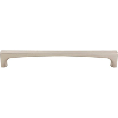 Top Knobs Riverside Pull 12" c-c Appliance Pull in Brushed Satin Nickel