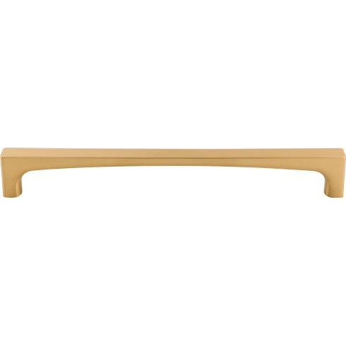 Top Knobs Riverside Pull 12" c-c Appliance Pull in Honey Bronze