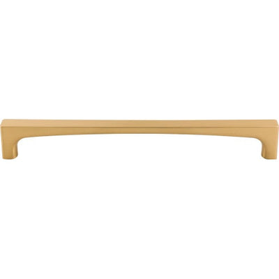 Top Knobs Riverside Pull 12" c-c Appliance Pull in Honey Bronze
