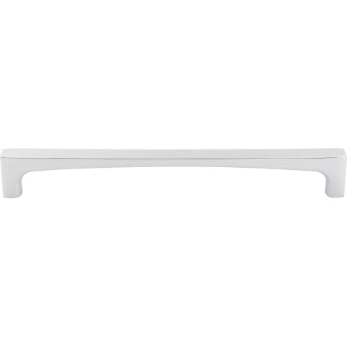Top Knobs Riverside Pull 12" c-c Appliance Pull in Polished Chrome
