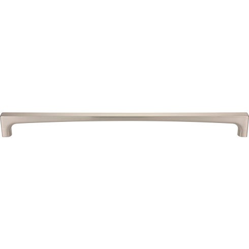 Top Knobs Riverside Pull 18" c-c Appliance Pull in Brushed Satin Nickel