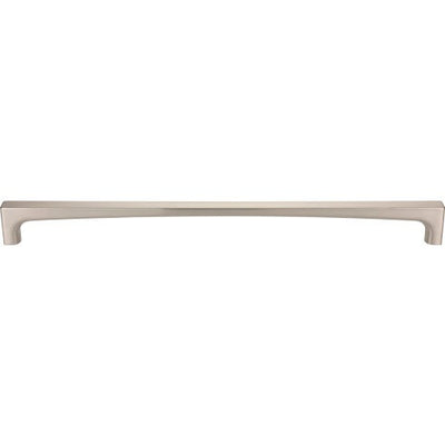 Top Knobs Riverside Pull 18" c-c Appliance Pull in Brushed Satin Nickel