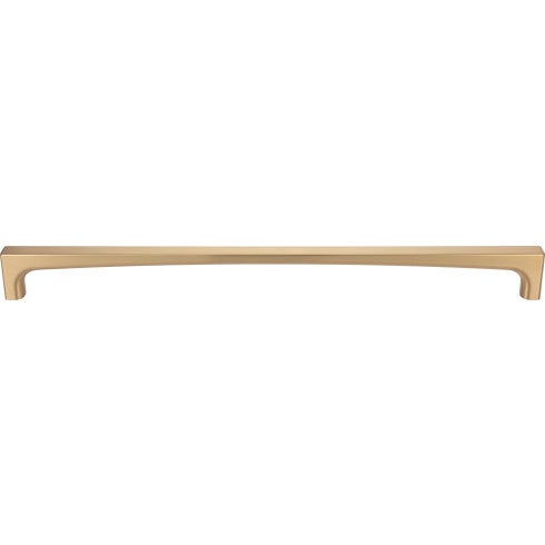 Top Knobs Riverside Pull 18" c-c Appliance Pull in Honey Bronze