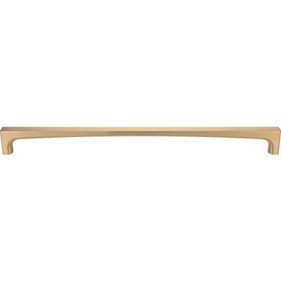 Top Knobs Riverside Pull 18" c-c Appliance Pull in Honey Bronze