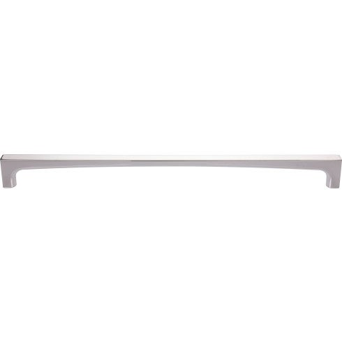 Top Knobs Riverside Pull 18" c-c Appliance Pull in Polished Chrome