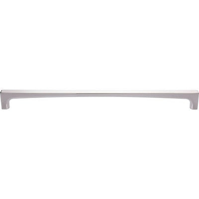 Top Knobs Riverside Pull 18" c-c Appliance Pull in Polished Chrome