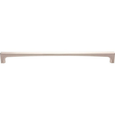 Top Knobs Riverside Pull 18" c-c Appliance Pull in Polished Nickel