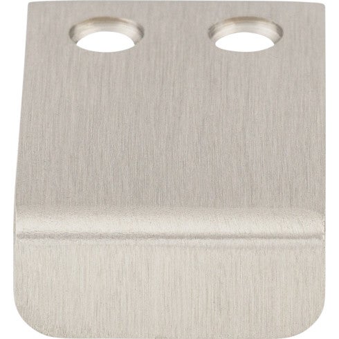 Top Knobs Tab Pull 1" in Brushed Satin Nickel