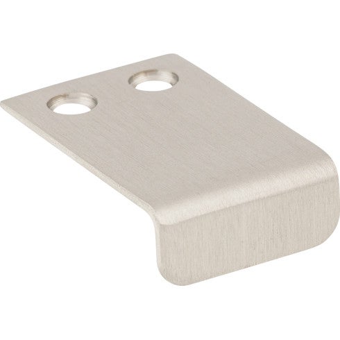 Top Knobs Tab Pull 1" in Brushed Satin Nickel