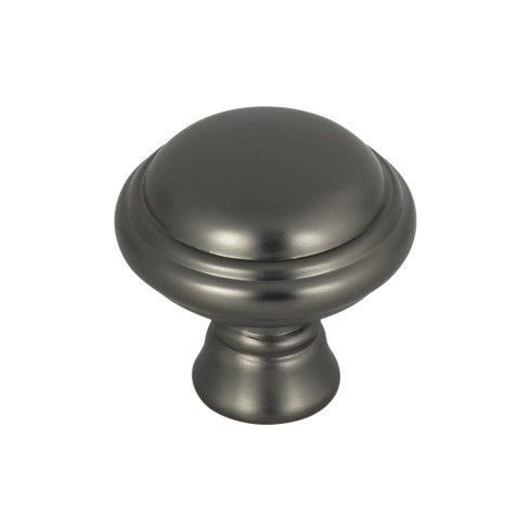 Top Knobs Henderson Knob 1 1/4" in Ash Gray