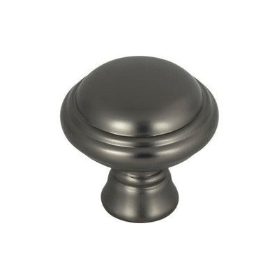Top Knobs Henderson Knob 1 1/4" in Ash Gray