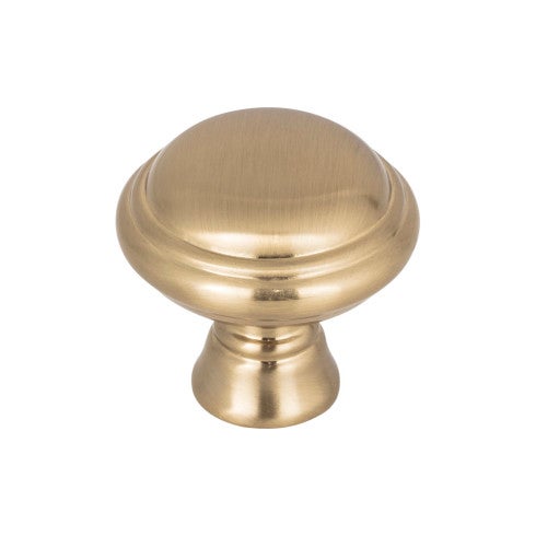 Top Knobs Henderson Knob 1 1/4" in Honey Bronze