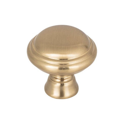 Top Knobs Henderson Knob 1 1/4" in Honey Bronze