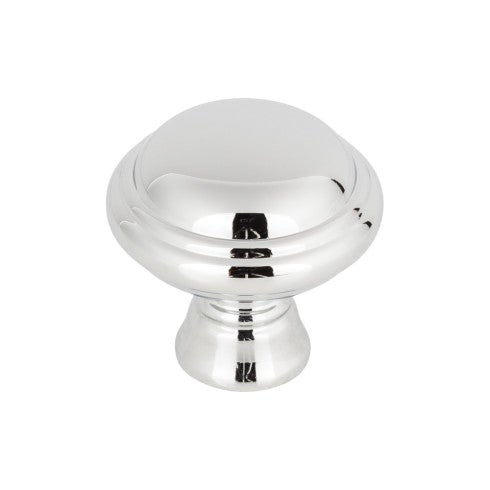 Top Knobs Henderson Knob 1 1/4" in Polished Chrome