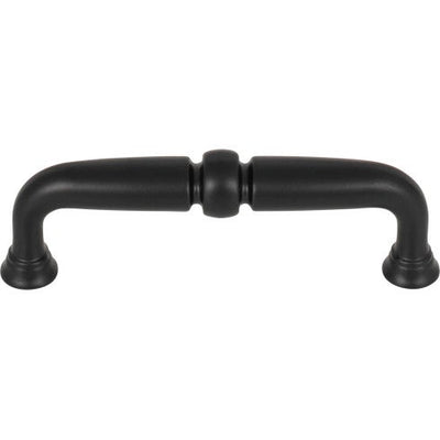 Top Knobs Henderson Pull 3 3/4" c-c in Flat Black