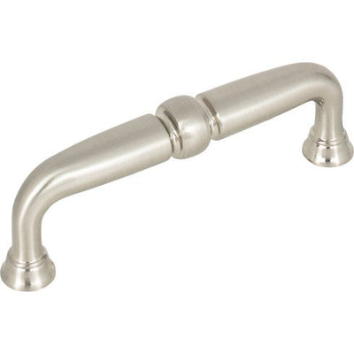 Top Knobs Henderson Pull 3 3/4" c-c in Brushed Satin Nickel