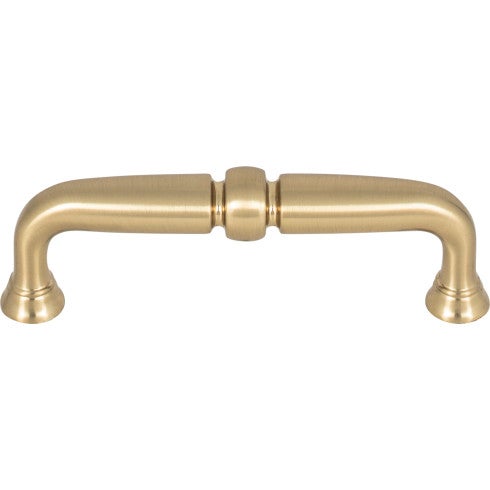 Top Knobs Henderson Pull 3 3/4" c-c in Honey Bronze