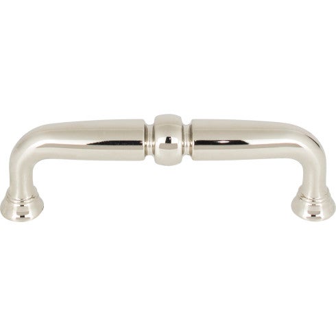 Top Knobs Henderson Pull 3 3/4" c-c in Polished Nickel
