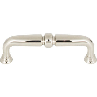 Top Knobs Henderson Pull 3 3/4" c-c in Polished Nickel