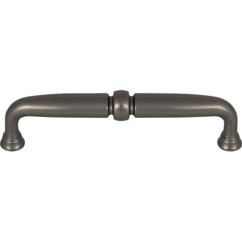 Top Knobs Henderson Pull 5 1/16" c-c in Ash Gray
