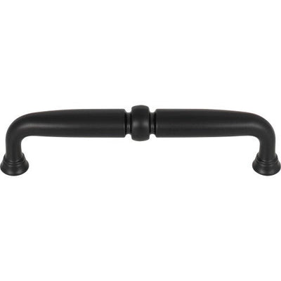Top Knobs Henderson Pull 5 1/16" c-c in Flat Black