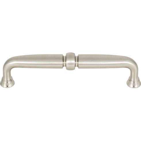Top Knobs Henderson Pull 5 1/16" c-c in Brushed Satin Nickel