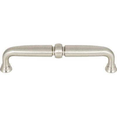 Top Knobs Henderson Pull 5 1/16" c-c in Brushed Satin Nickel