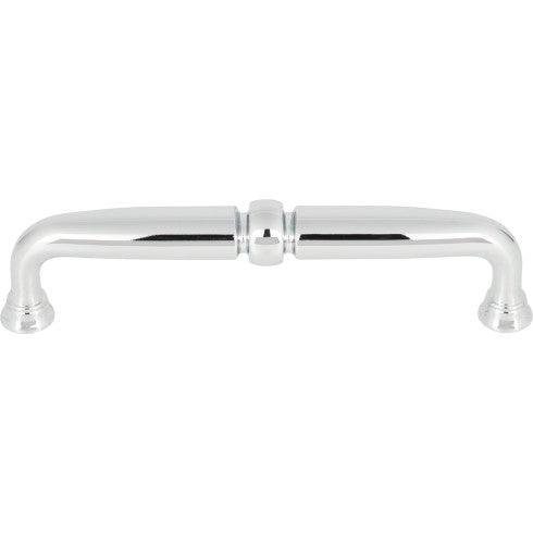 Top Knobs Henderson Pull 5 1/16" c-c in Polished Chrome