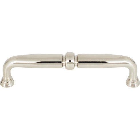 Top Knobs Henderson Pull 5 1/16" c-c in Polished Nickel
